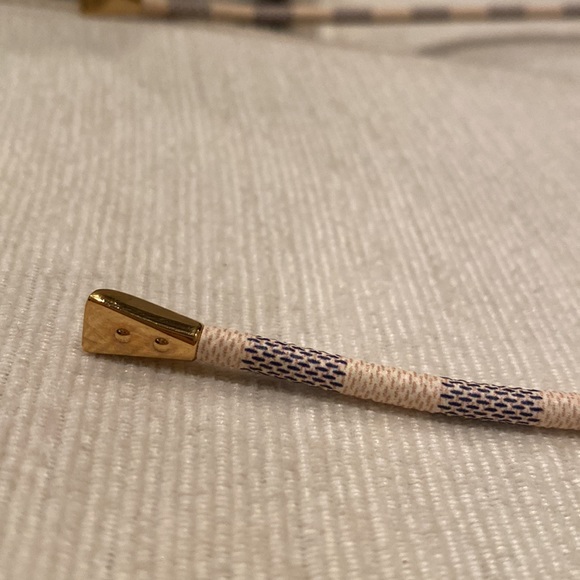 Authentic! LOUIS VUITTON Damier Azur Charlotte Sunglasses. - Picture 2 of 9